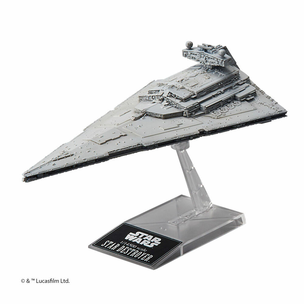 Revell model kit Bandai Star Wars Death Star II & Imperial Star Destroyer, 01207