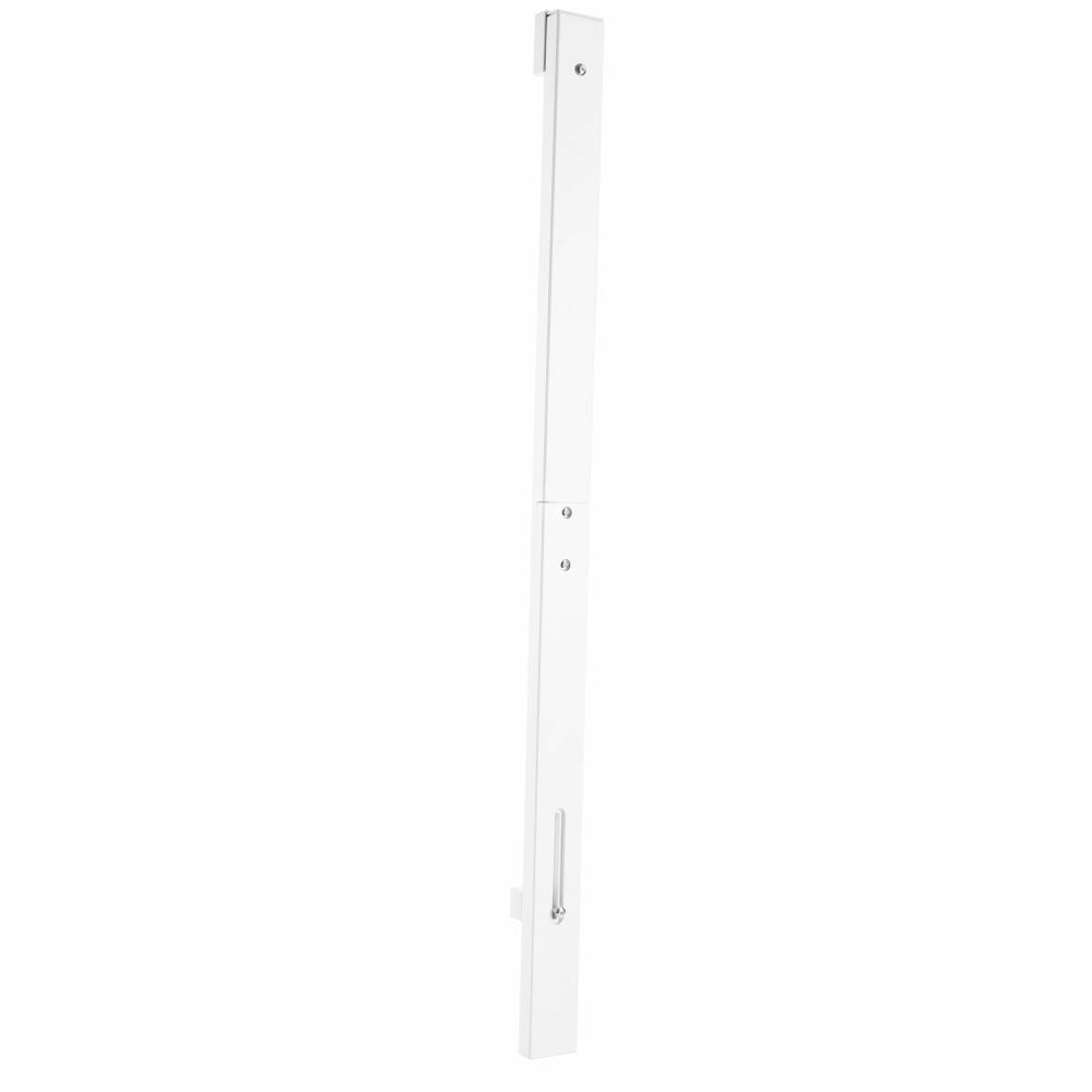 reer WallFlex Bodenleistenset, Befestigungsleisten für Schutzgitter, Kindersicherung, Kinder Sicherung, 46060