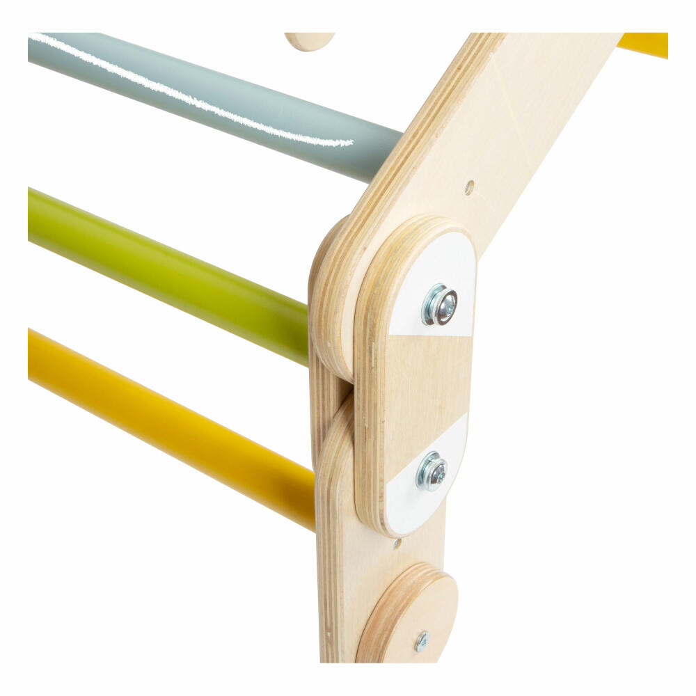 Legler Kletterdreieck Adventure, Outdoor-Spielzeug, Kletterspielzeug, Holz, 12238