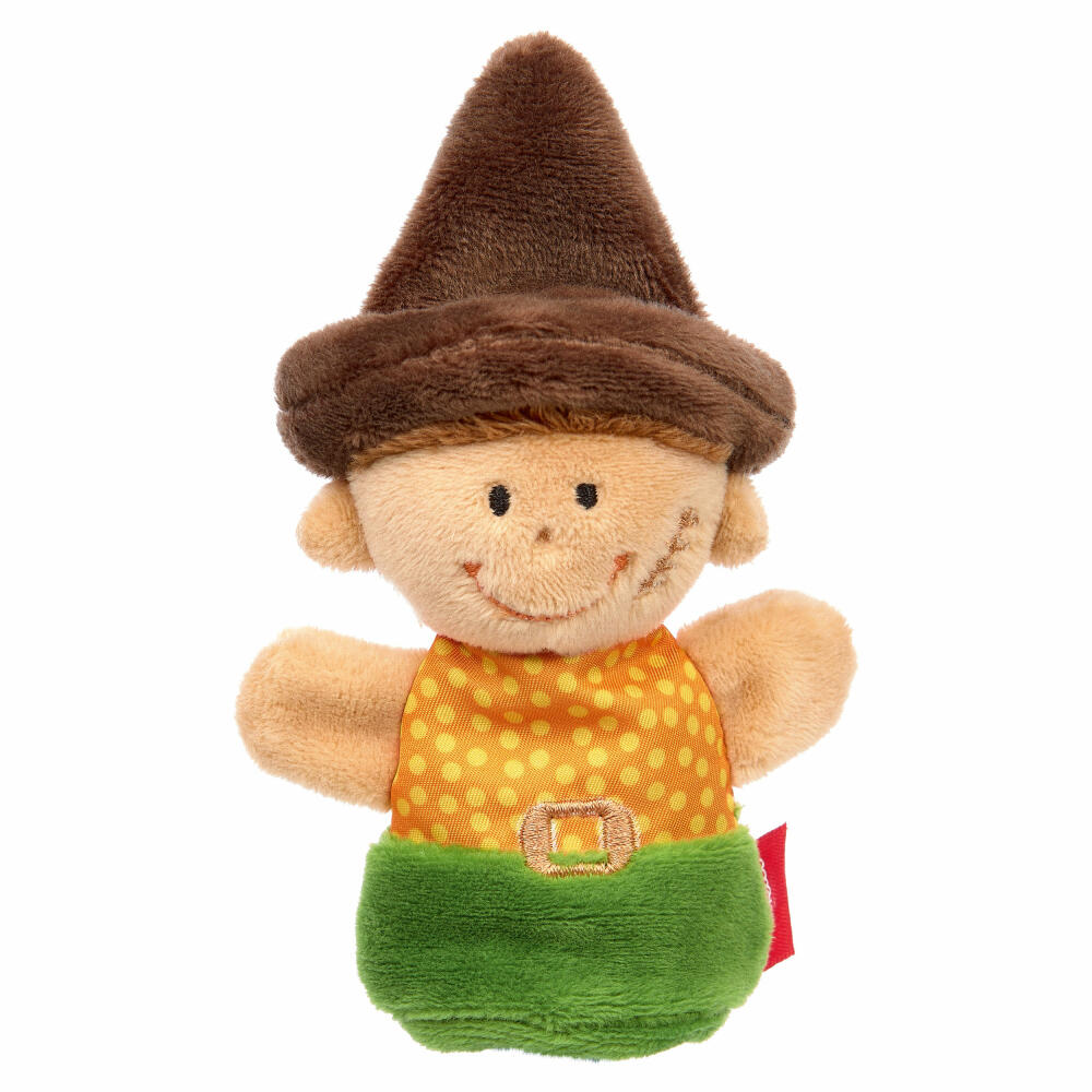 sigikid My Little Theatre Finger Puppet Robber, Finger Puppet, Play Puppet, Puppet Theater, 43005