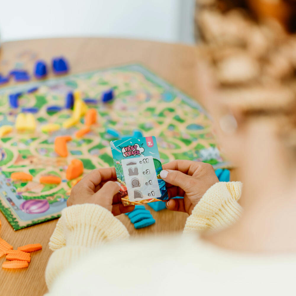 Jumbo Games Speedwagon, board game, family game, ages 8 and up, 19825