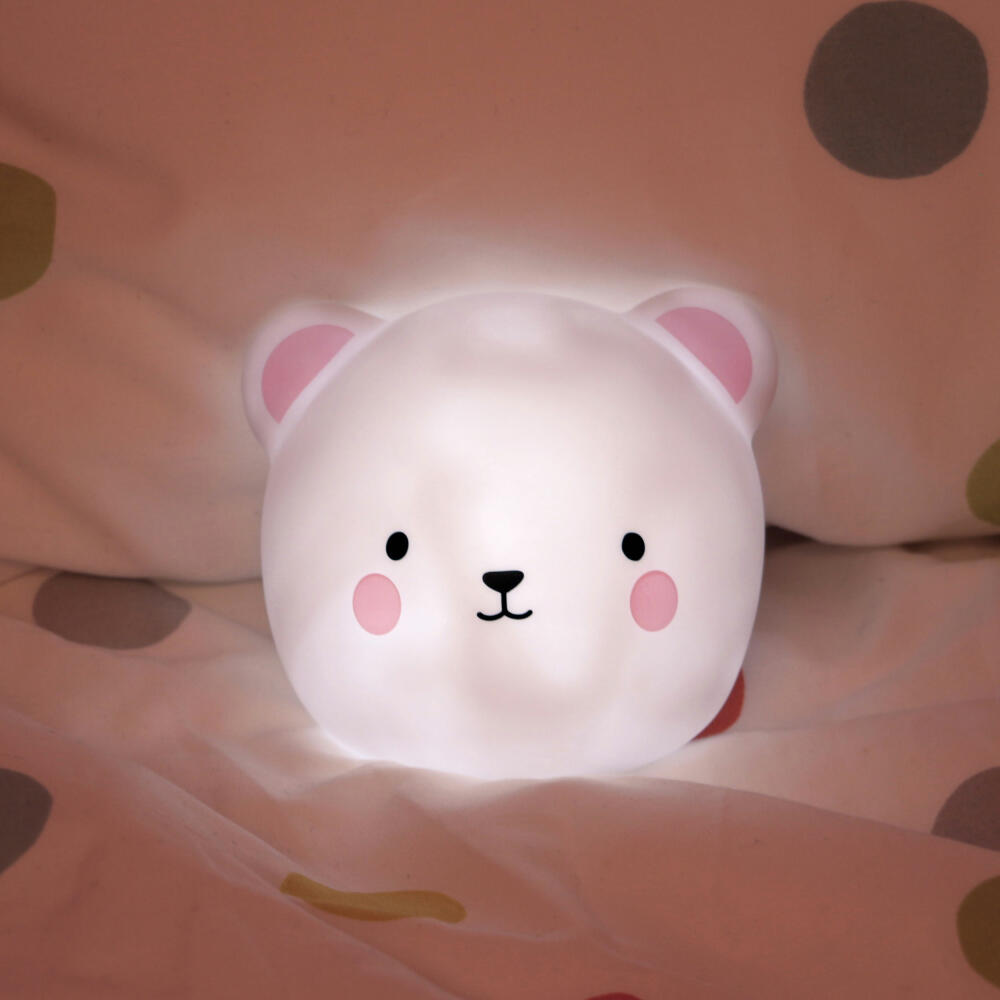 reer lumilu Touch Light Bear, Nachtlicht, Schlummerlicht, Beruhigungslicht, LED, Bär, 52210