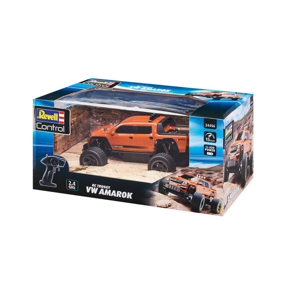 Revell Control RC Car VW Amarok, Ferngesteuertes Auto, Spielzeug, ab 8 Jahre, 24456