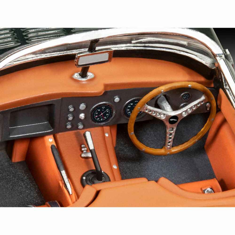 Revell Modellbausatz Geschenkset Jaguar 100th Anniversary, Modell Auto, Bausatz, 285 Teile, ab 12 Jahre, 05667