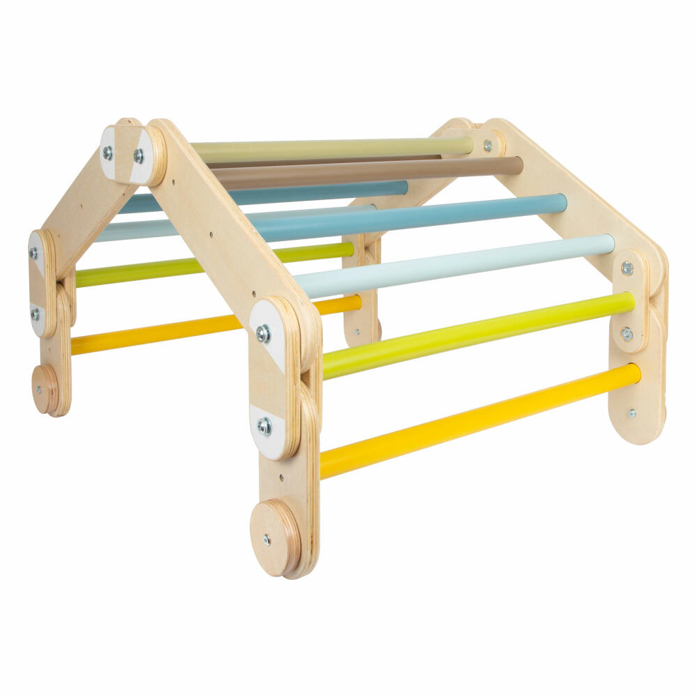 Legler Kletterdreieck Adventure, Outdoor-Spielzeug, Kletterspielzeug, Holz, 12238