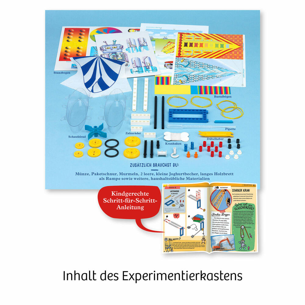 KOSMOS Experiment Kits My First Experiment Kit Technology, Experiment Kit, Construction Kit, Game, from 5 years, 602291