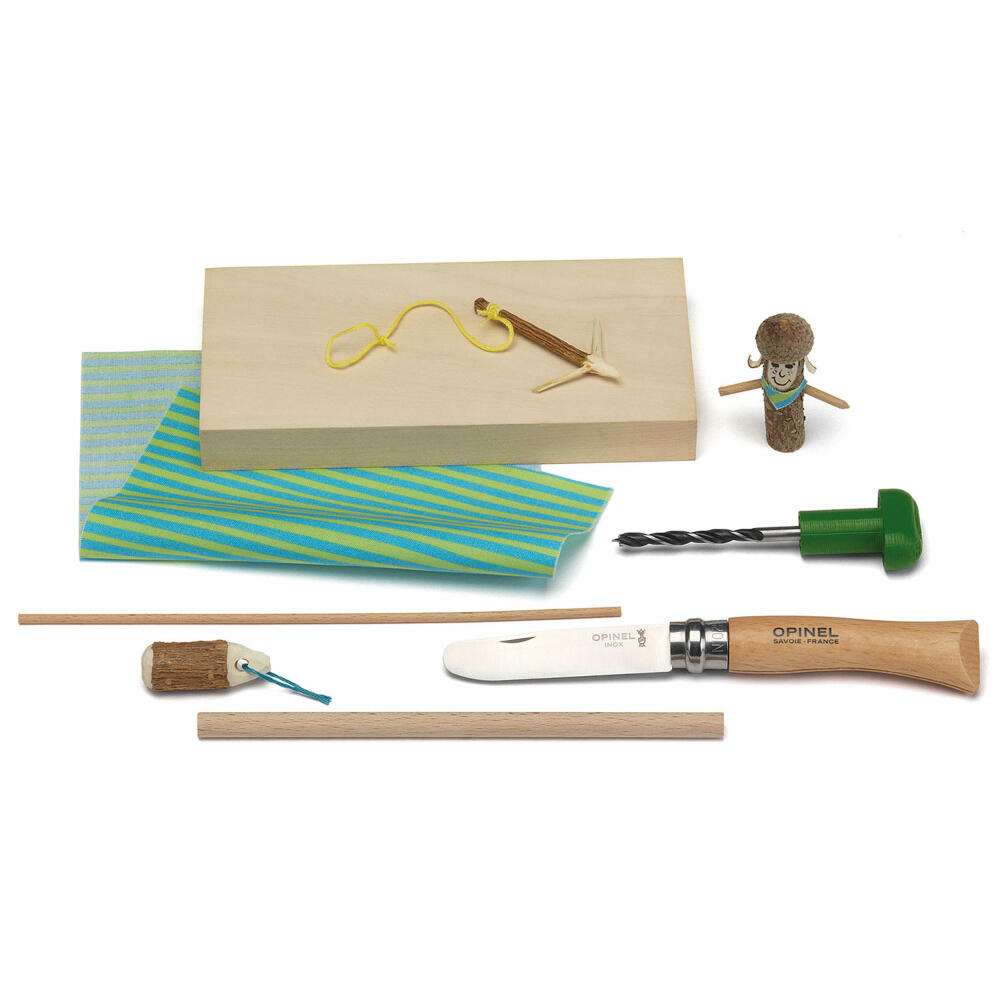 KOSMOS AllesKönnerKiste Carving Complete Set, Craft Box, Experiment Box, from 8 years, 604608