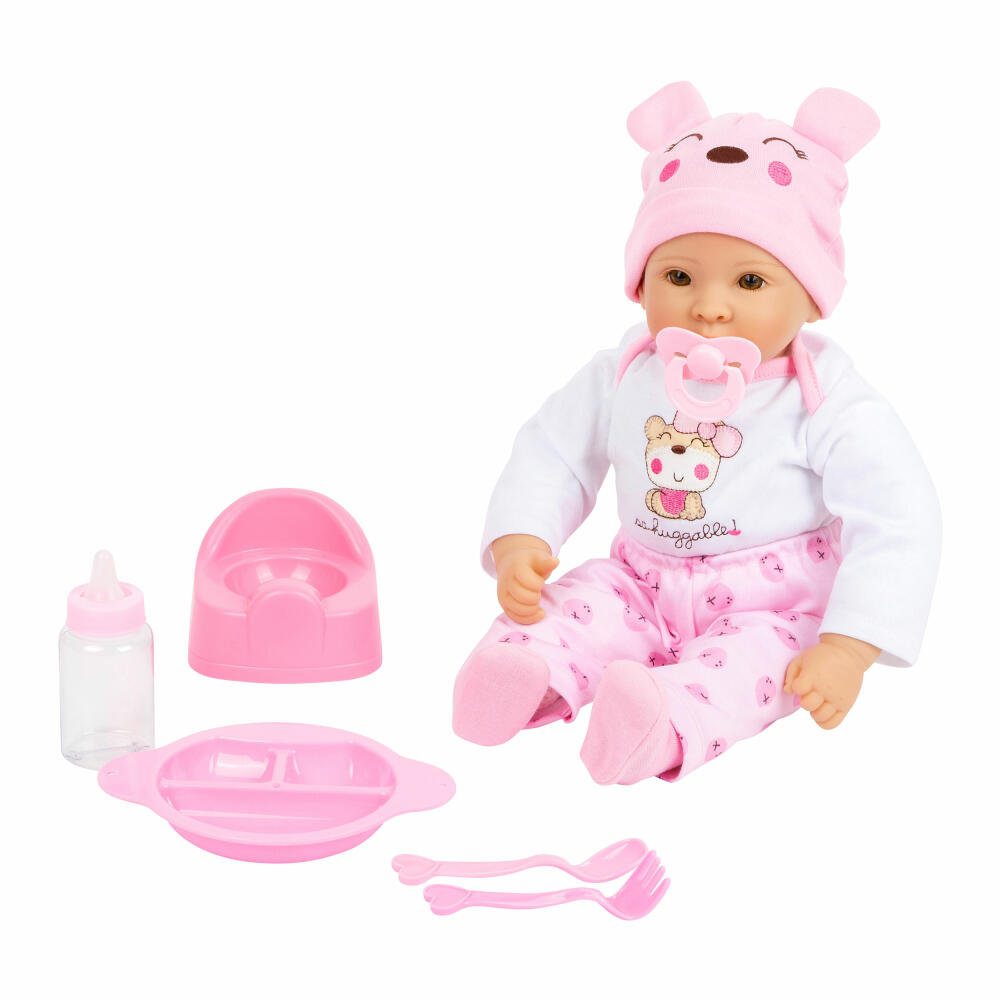 Legler baby doll Marie with accessories