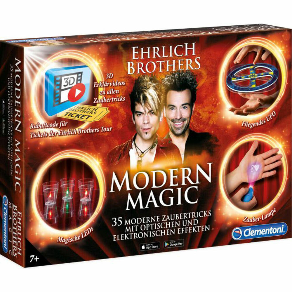 Clementoni Ehrlich Brothers Modern Magic