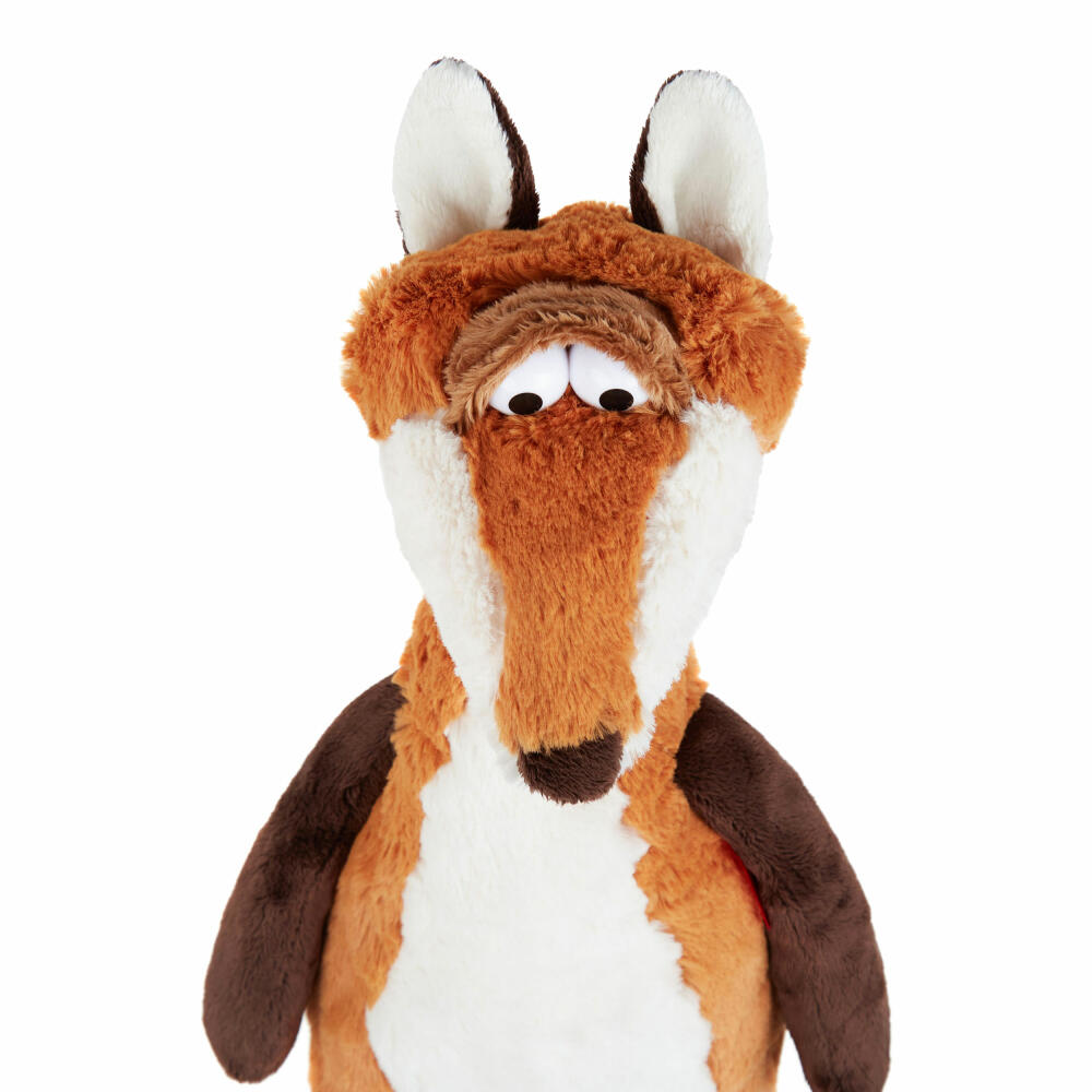 sigikid Sweety Kuscheltier Fuchs, Plüschtier, Stofftier, Schmusetier, Orange, 34 cm, 42459