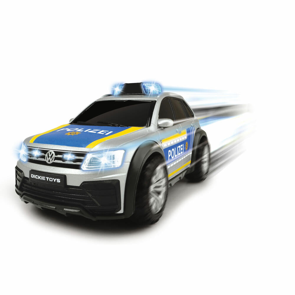 Dickie Toys VW Tiguan R-Line, police car, SUV, police car, emergency vehicle, toy car, toy, 203714013