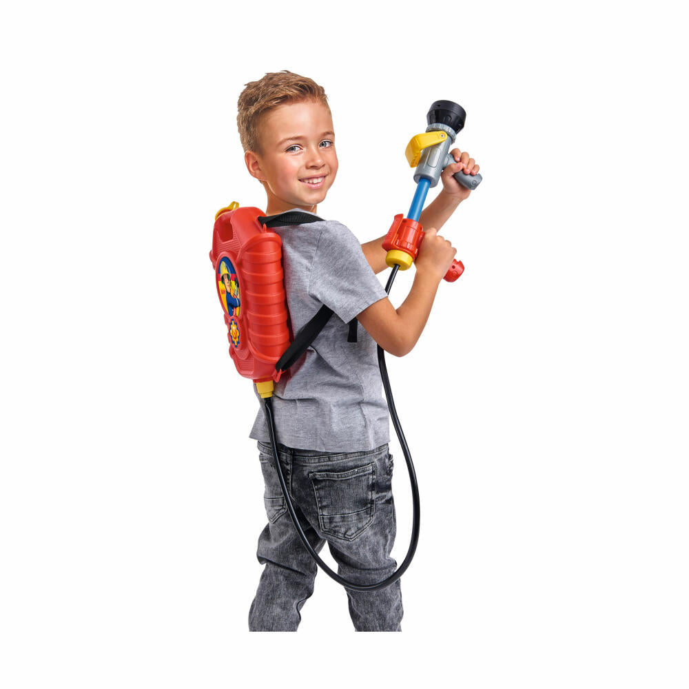 Simba Fireman Sam Tank Backpack, Fire Department, Tank Backpack, Children's Toy, Children's Toy, 109252293