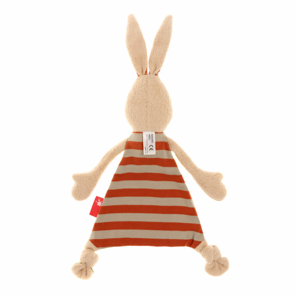sigikid Green Collection Schnuffeltuch Hase Organic, Schmusetuch, Kuscheltuch, Babytuch, Schnuffel Tuch, Babyspielzeug, Baby Spielzeug, kbA-Baumwolle, 48921