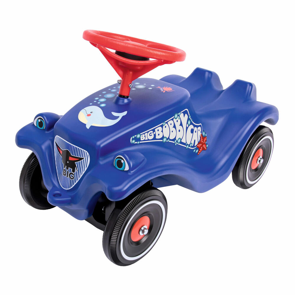 BIG Bobby-Car-Classic, Bobbycar, Ride-on Car, Ride-on Vehicle, Children's Car, Toy, Ocean / Blue, 800056130