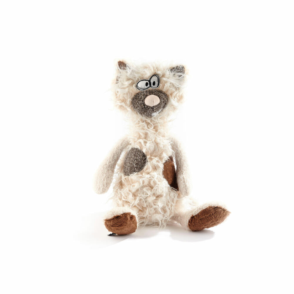 sigikid Beasts Katze Kiez Miez, Kuscheltier, Plüschtier, Schmusetier, Kuschel Tier, Plüsch, Microfaser-Plüsch, H 35 cm, 38243