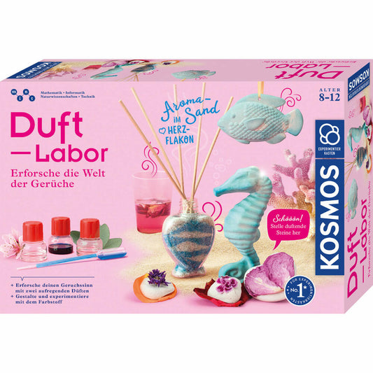 KOSMOS Experiment Kit Fragrance Laboratory, Experiments, Fragrance Gel, Fragrance Stones, from 8 years, 671570