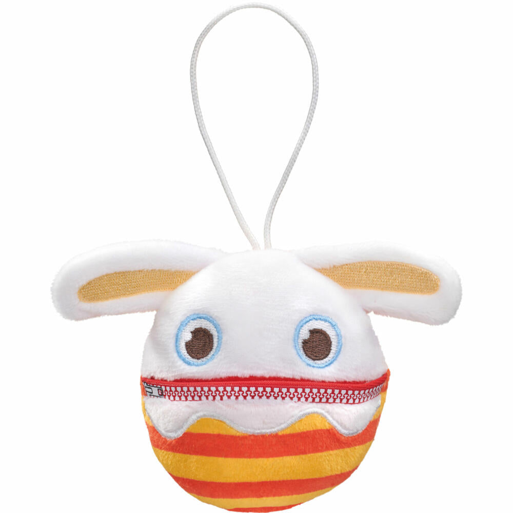 Schmidt Spiele Worry Eater Jambo, Happy Eggs, Plush Ball, Plush Egg, Stuffed Animal, Fabric Ball, 7.5 cm, 42651