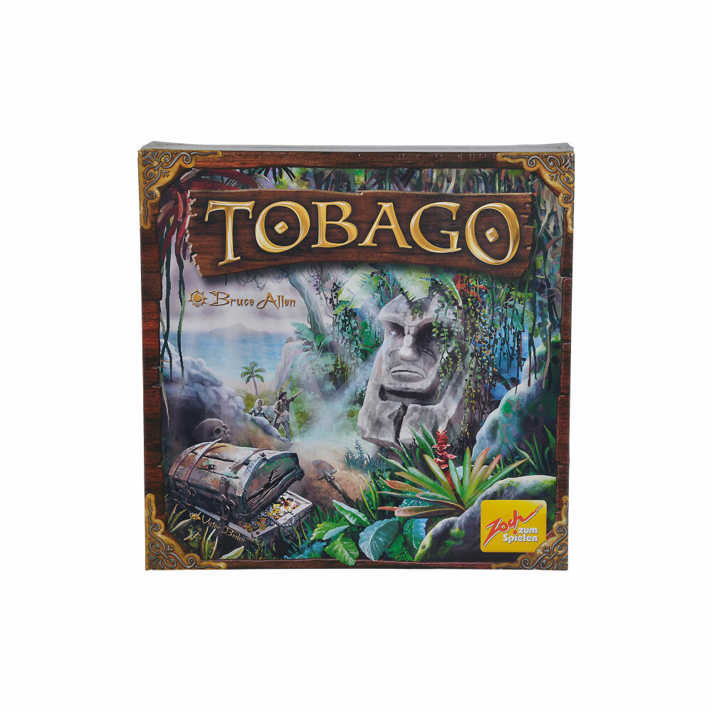 Zoch Tobago, family game, board game, parlor game, treasure hunt, family game, 601105152