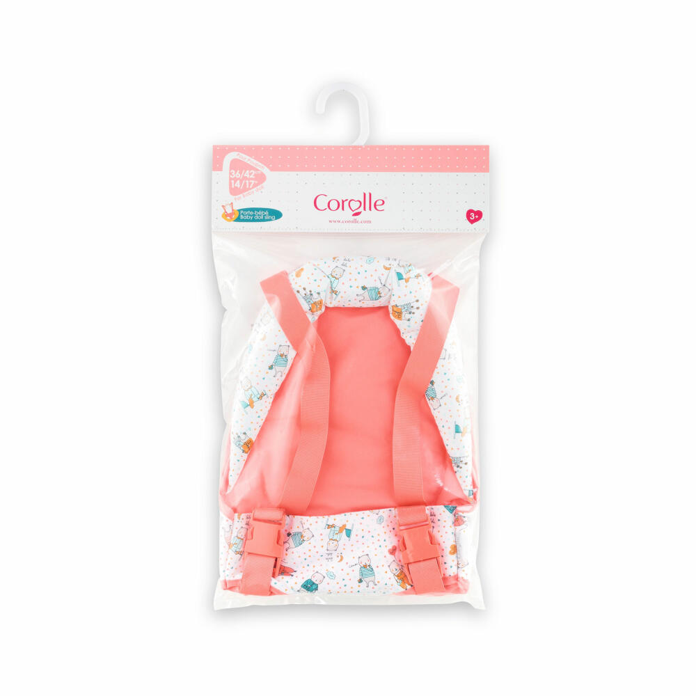 Corolle MGP baby carrier, carrier, doll carrier, accessories, doll, for all 36 - 42 cm baby dolls, 9000141070