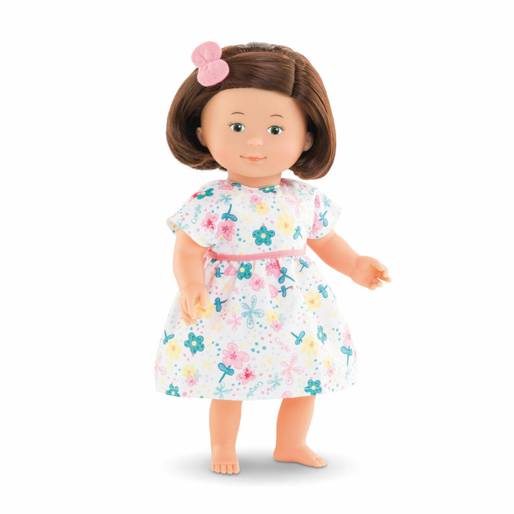 Corolle MPP Florolle Eglantine, Weichkörperpuppe, Babypuppe, Puppe, Spielzeug, Kinder, 32 cm, 9000260030