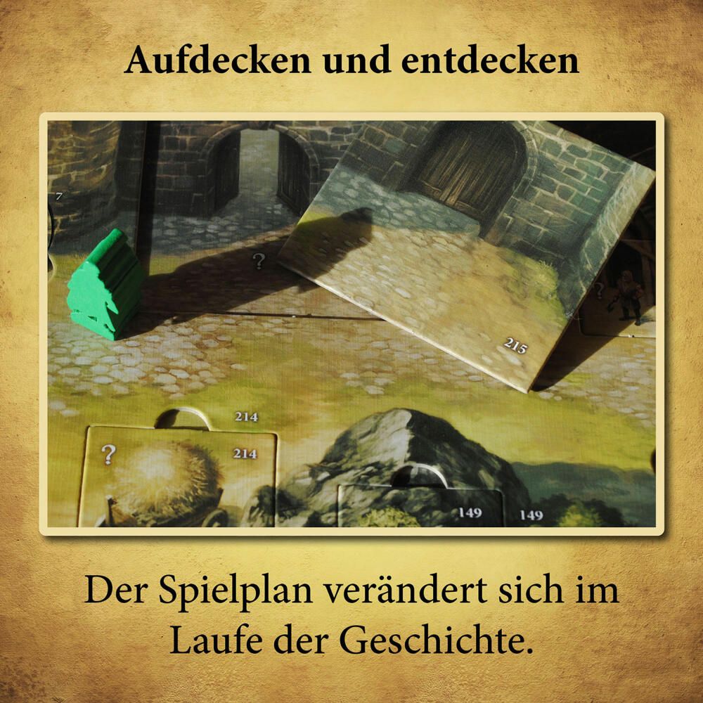KOSMOS Die Abenteuer des Robin Hood, Gesellschaftsspiel, Kooperatives Abenteuer-Spiel, Brettspiel, ab 10 Jahren, 680565