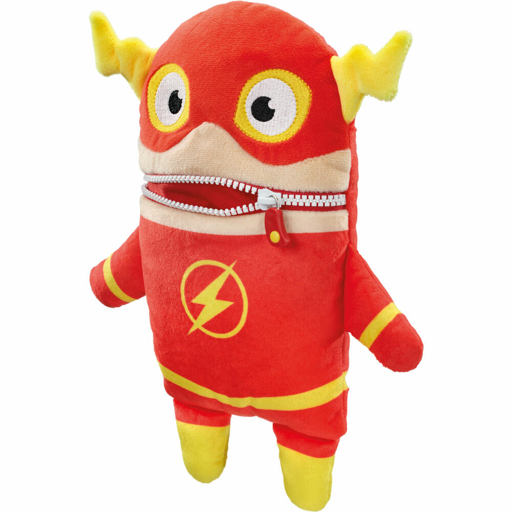 Schmidt Spiele Worry Eater DC Super Hero The Flash, Plush Toy, Cuddly Toy, Worry Eater, 29 cm, 42553