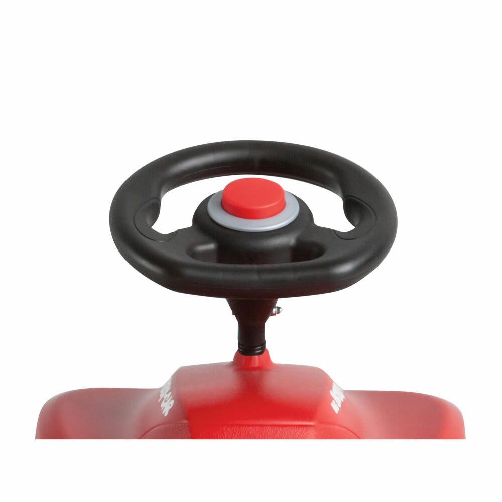 BIG Bobby-Car-Neo, Bobbycar, Bobby Car, Ride-on Car, Ride-on Vehicle, Children's Car, New Generation, Red, 800056240