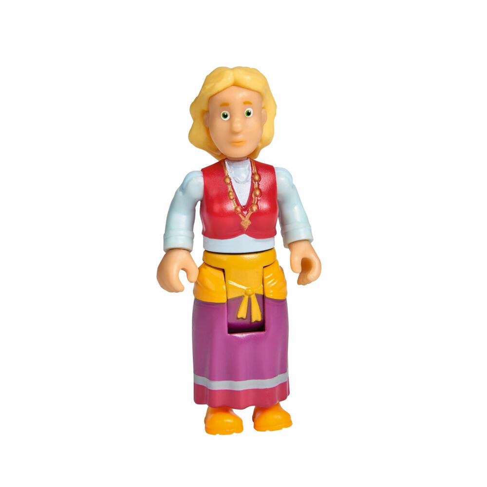 Simba Feuerwehrmann Sam Familie Jones Figurenset, 5-tlg., Figuren, Spielfiguren, Spielzeug, Kinder, 109251078