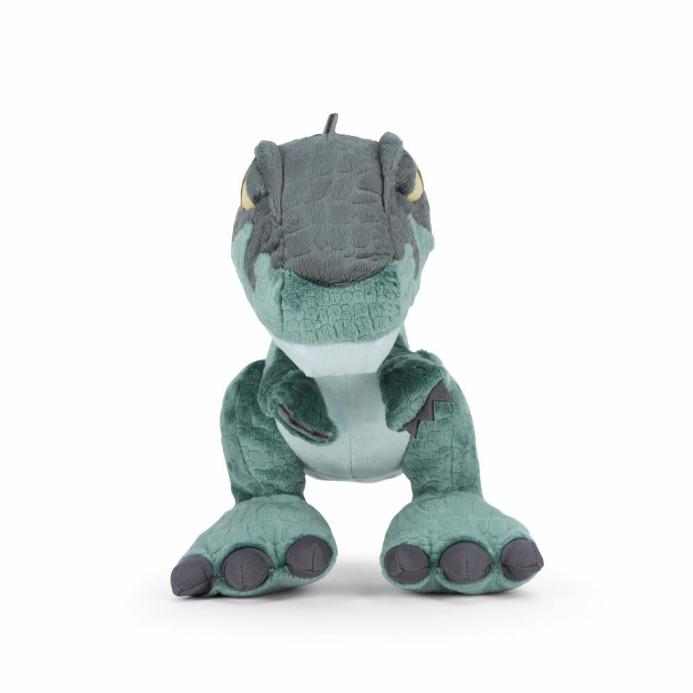 Schmidt Spiele Jurassic World Dominion Giant Dino, Plush Toy, Cuddly Toy, Stuffed Toy, Plush, 26 cm, 42773