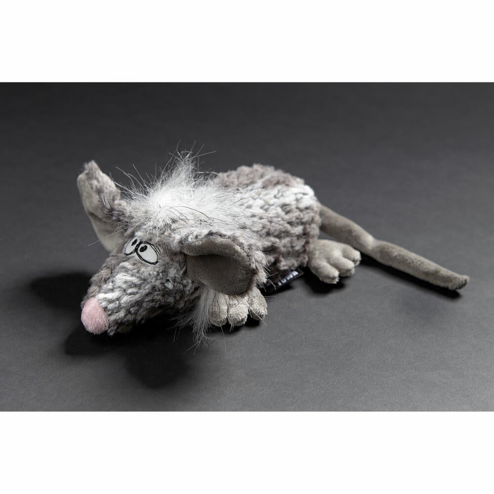 sigikid Sweet Beats Maus Lala Langeweile, Kuscheltier, Plüschtier, Schmusetier, Kuschel Tier, Schlenker, Plüsch, H 22 cm, 38606