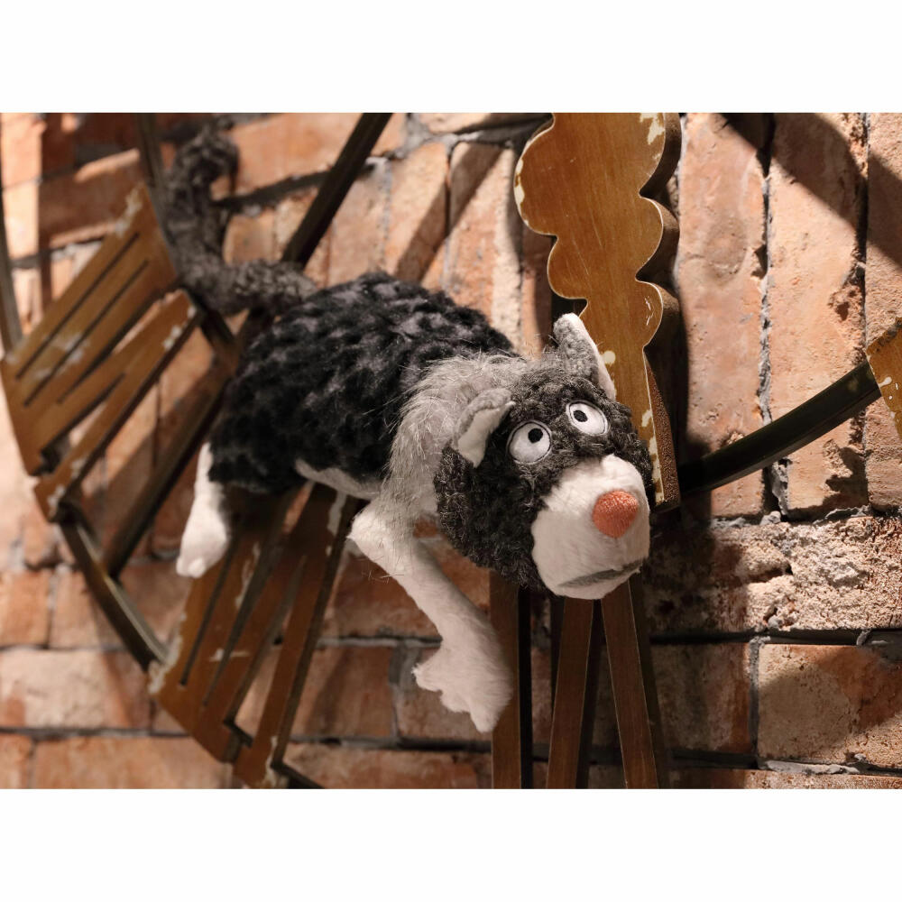 sigikid Beasts Katze Lost And Found, Kuscheltier, Plüschtier, Schmusetier, Kuschel Tier, Schlenker, Plüsch, H 38 cm, 38642