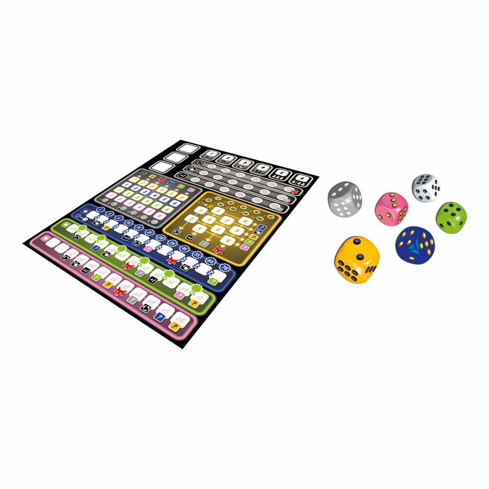 Schmidt Spiele Familienspiel Doppelt So Clever, Würfelspiel, Gesellschaftsspiel, Würfel Spiel, Ab 10 Jahre, 49357