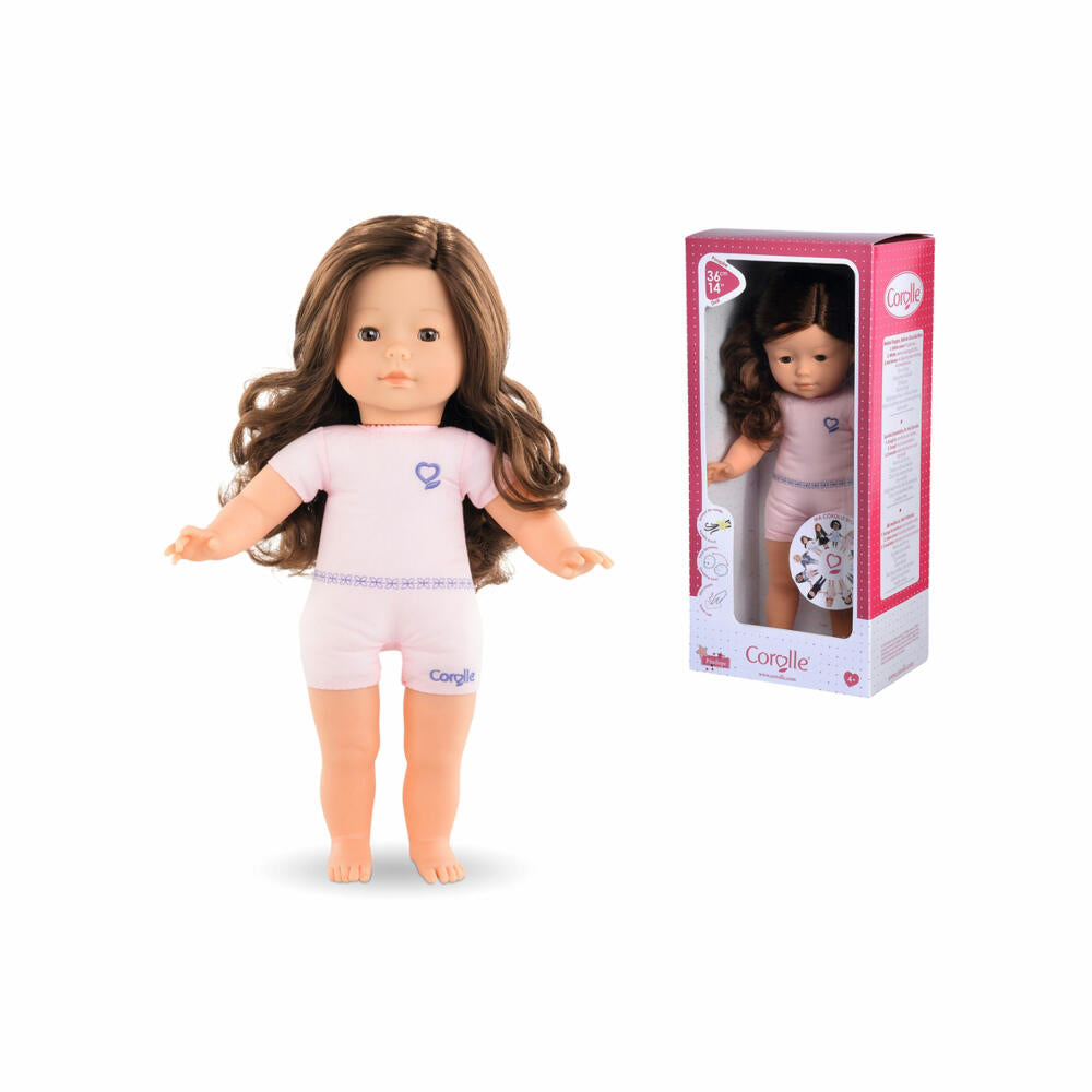Corolle MC Penelope, Weichkörper-Ankleidepuppe, Weichkörperpuppe, Babypuppe, Puppe, Vanilleduft, 36 cm, 9000200090