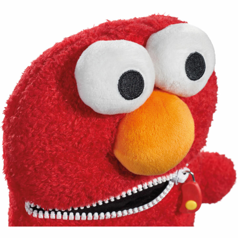 Schmidt Spiele Worry Eater Sesame Street Elmo, Plush Toy, Cuddly Toy, Worry Eater, 27 cm, 42549