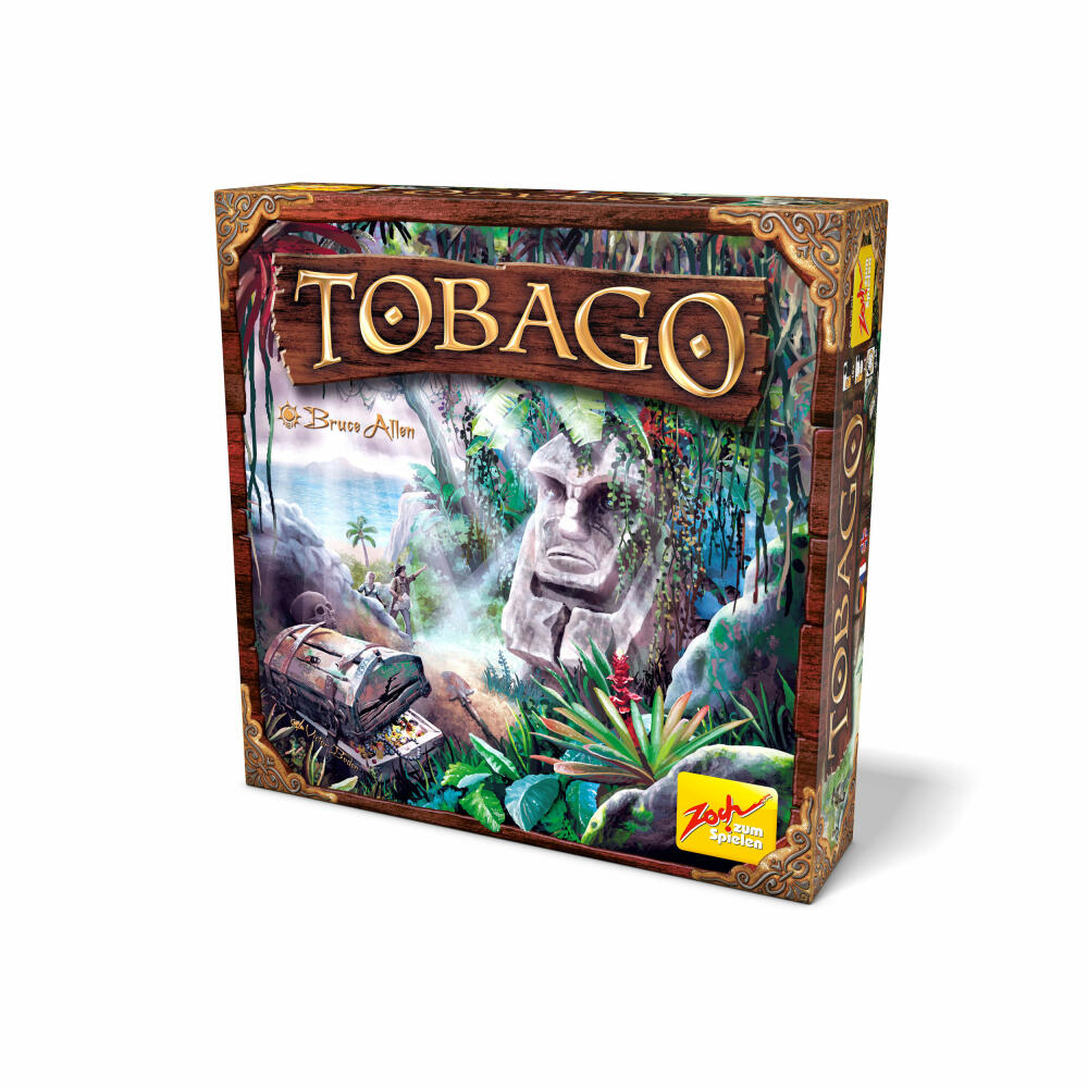 Zoch Tobago, family game, board game, parlor game, treasure hunt, family game, 601105152