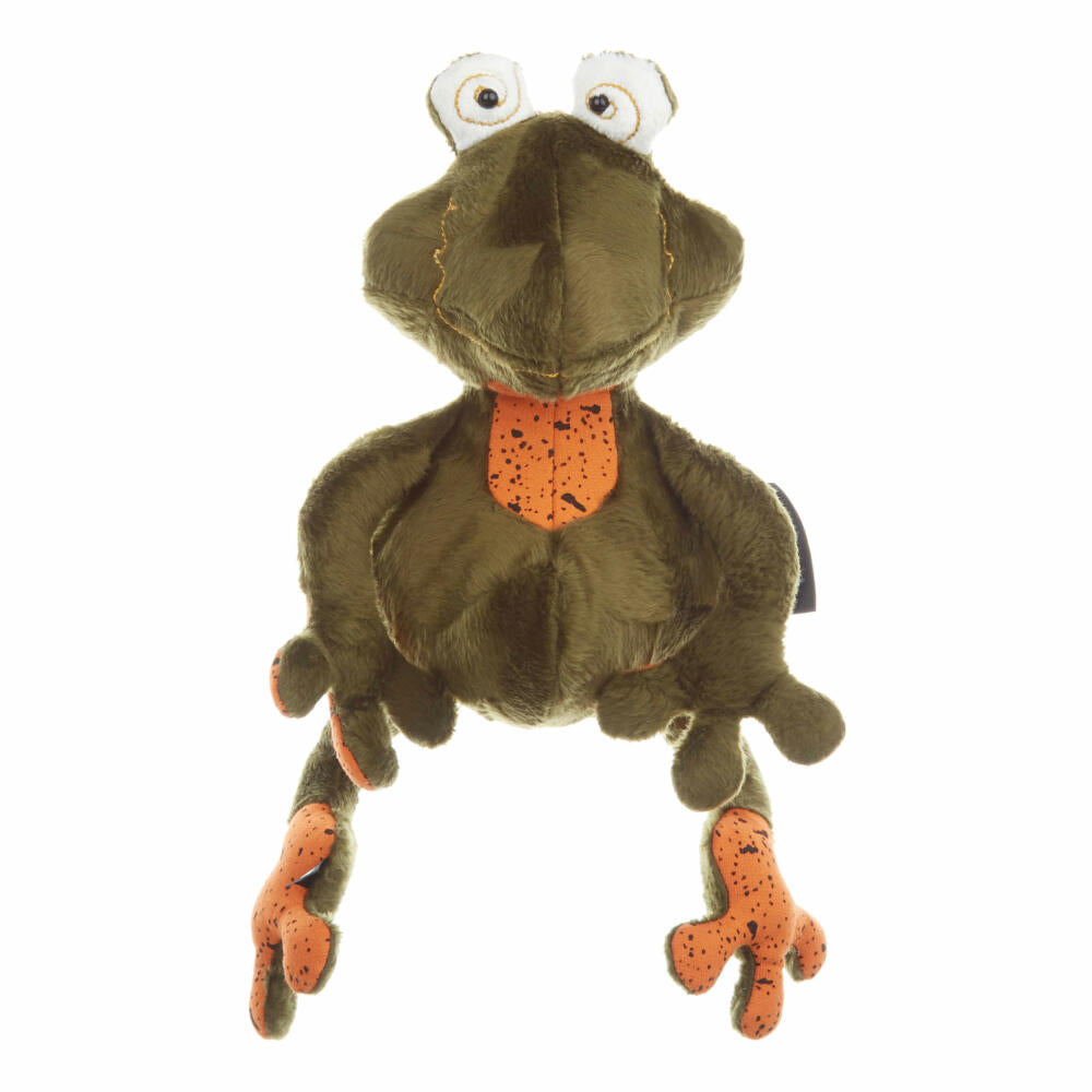 sigikid BeastsTown Frosch Frog Doc, Kuscheltier, Plüschtier, Stofftier, Schmusetier, Kuschel Tier, 32 cm, 39341