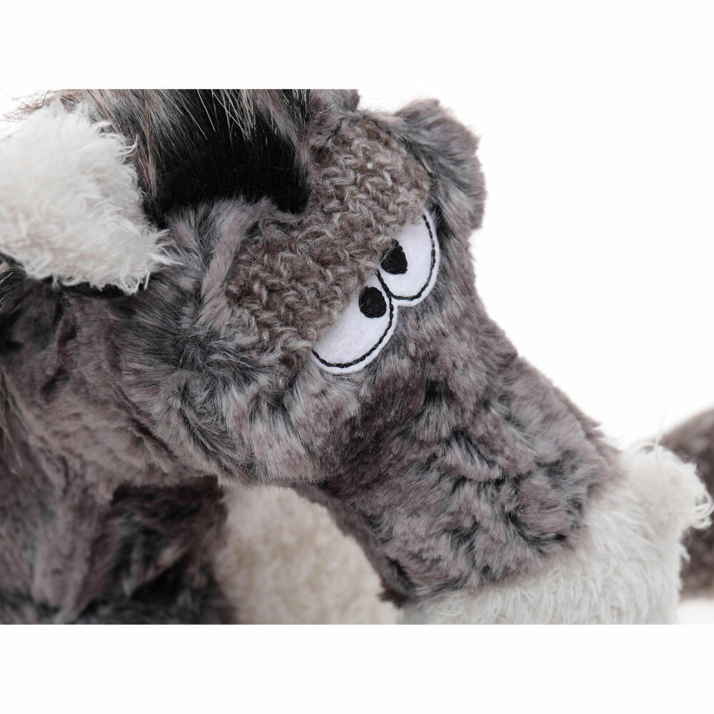 sigikid Beasts Esel Doodle Donkey, Kuscheltier, Plüschtier, Schmusetier, Kuschel Tier, Schlenker, Plüsch, H 38 cm, 38482