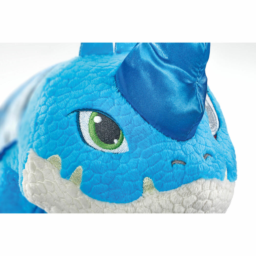 Schmidt Spiele Dragons Plowhorn, cuddly toy, plush toy, stuffed toy, plush, 25 cm, 42782