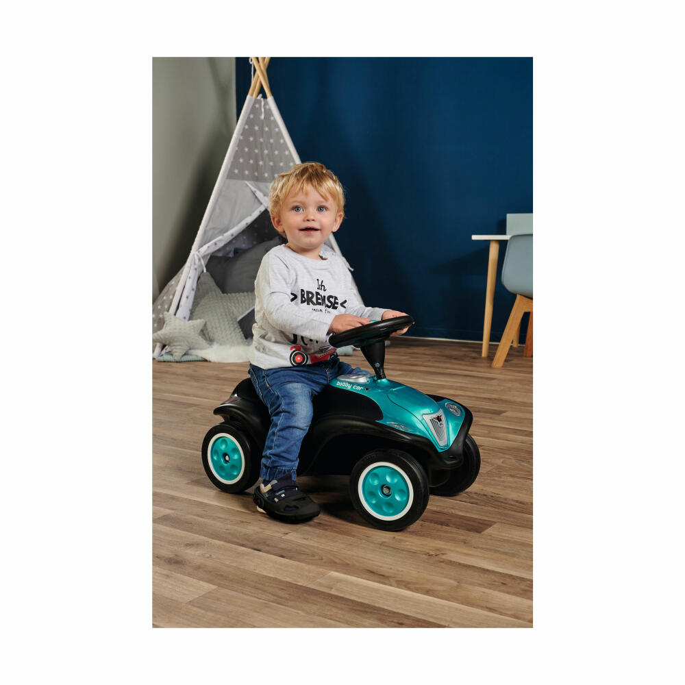 BIG Bobby-Car NEXT, Bobbycar, Ride-on Car, Ride-on Vehicle, Children's Car, Toy, Turquoise, 800056232