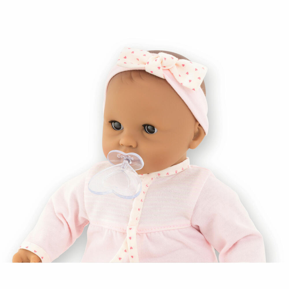 Corolle MPP pacifiers, set of 2, doll pacifiers, doll accessories, doll accessories, for all 30 cm Corolle baby dolls,