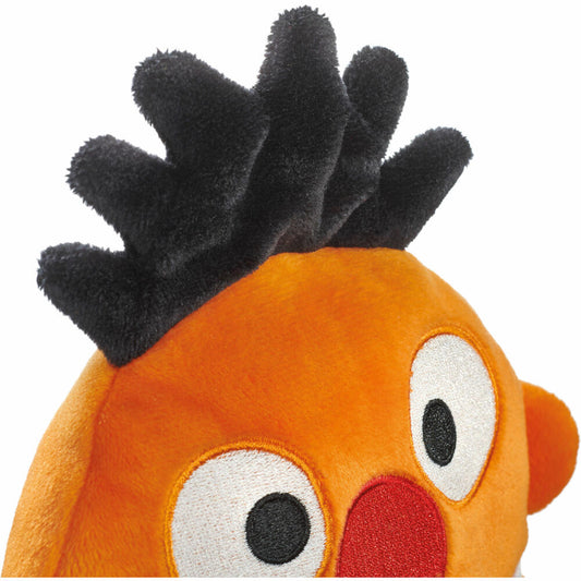 Schmidt Spiele Sorgenfresser Sesamstraße Ernie, Plüschtier, Kuscheltier, Sorgen Fresser, 30 cm, 42546