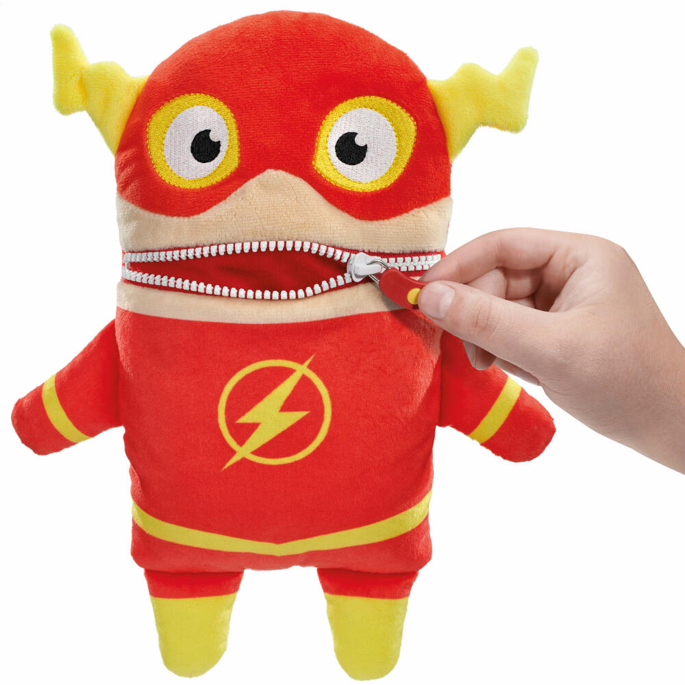 Schmidt Spiele Worry Eater DC Super Hero The Flash, Plush Toy, Cuddly Toy, Worry Eater, 29 cm, 42553