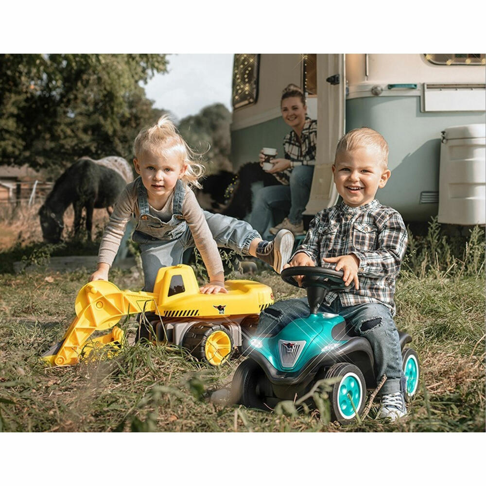 BIG Bobby-Car NEXT, Bobbycar, Ride-on Car, Ride-on Vehicle, Children's Car, Toy, Turquoise, 800056232
