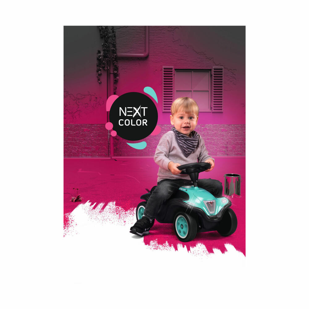 BIG Bobby-Car NEXT, Bobbycar, Ride-on Car, Ride-on Vehicle, Children's Car, Toy, Turquoise, 800056232