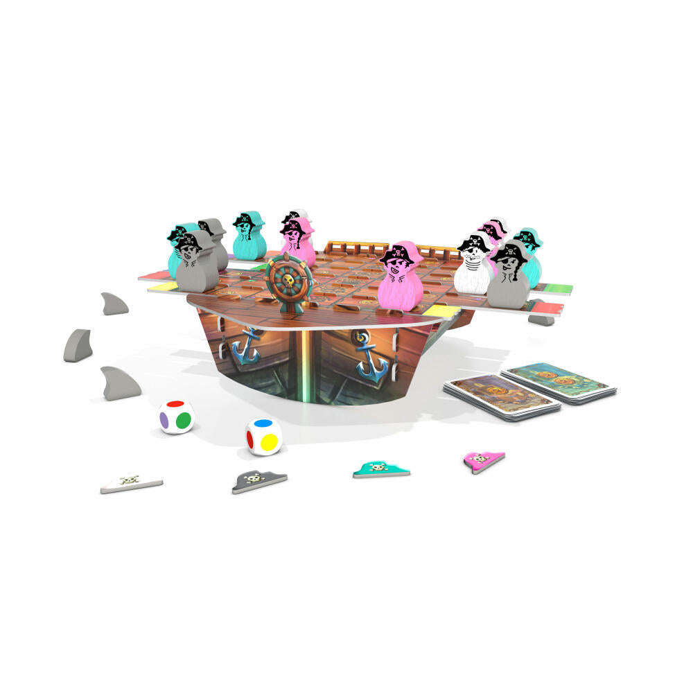 Zoch Quarrelling on the Plank, Children's Game, Family Game, Board Game, 3D Game, Children's Game, 601105159