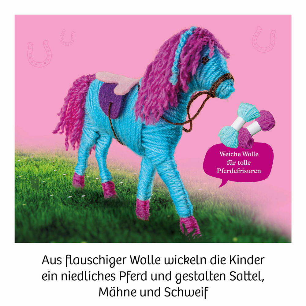 KOSMOS Bring-along Experiments Dream Horse, Creative Set, Crafts, Craft Set, Experiments, 658205
