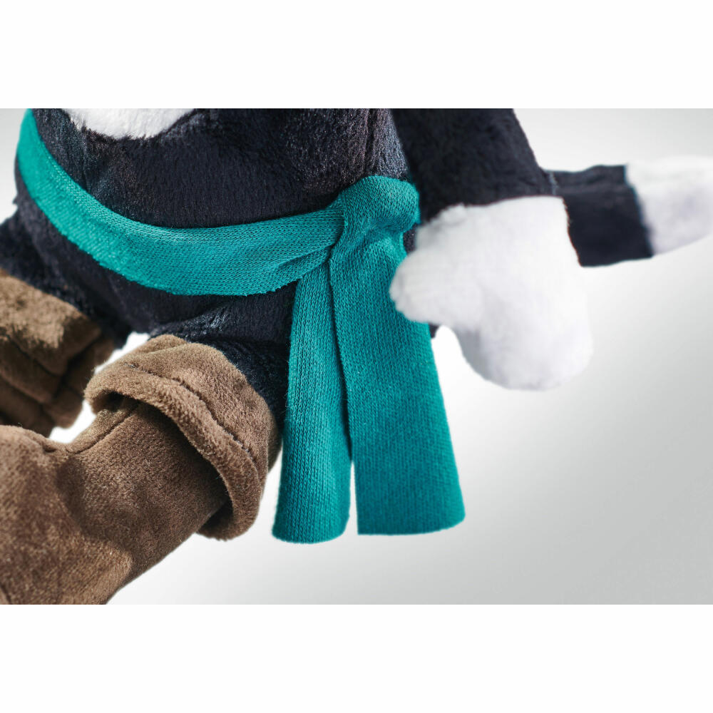 Schmidt Spiele Puss in Boots Kitty Samtpfote, Cuddly Toy, Plush Toy, Stuffed Toy, Plush, 26 cm, 42779