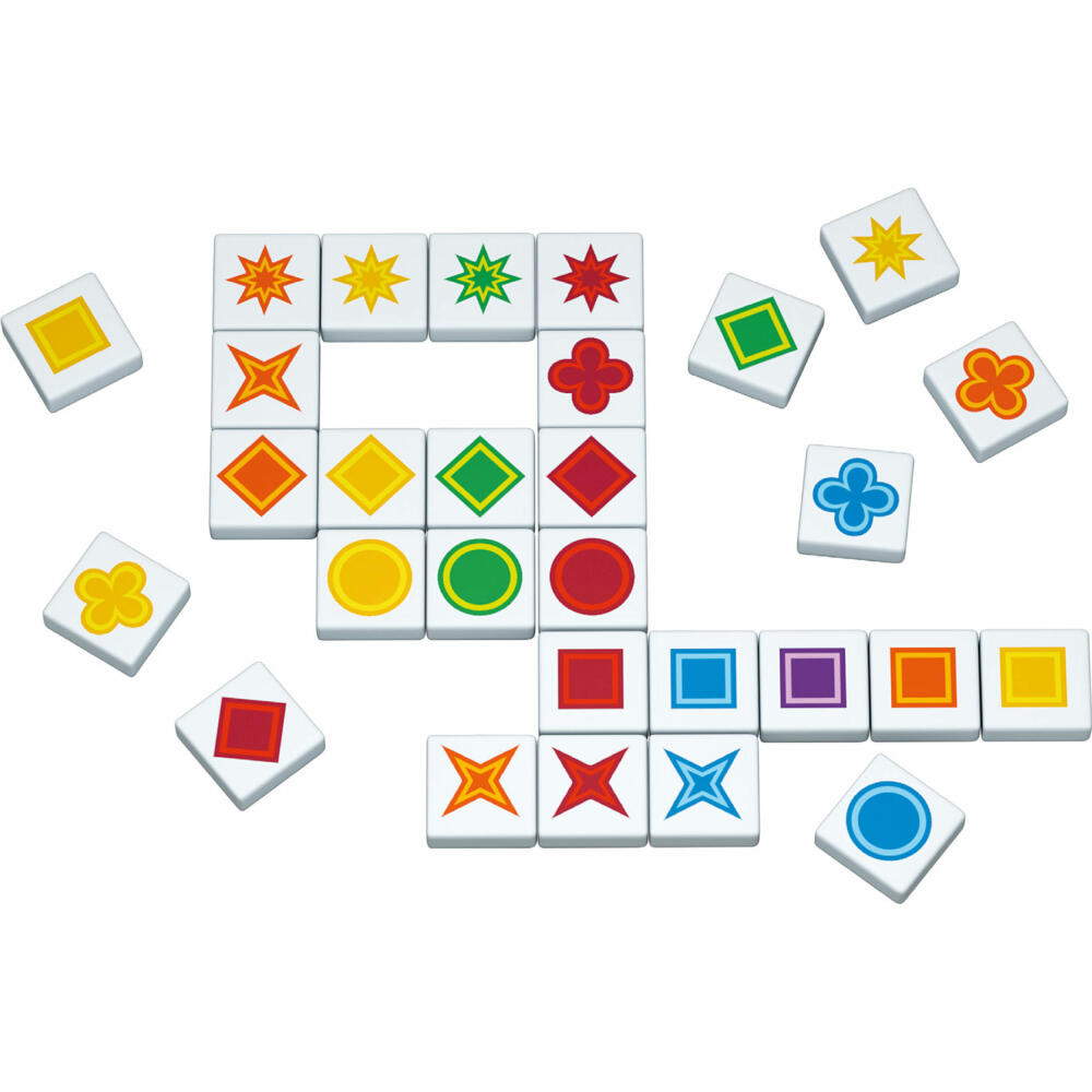 Schmidt Spiele Qwirkle Limited Edition, family game, board game, 49396