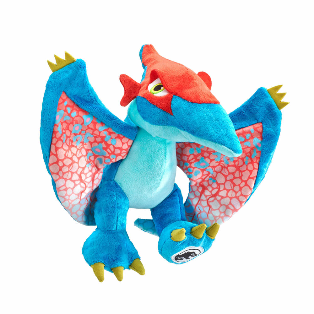 Schmidt Spiele Jurassic World Dominion Pteranodon, Plüschtier, Kuscheltier, Stofftier, Plüsch, 25 cm, 42776