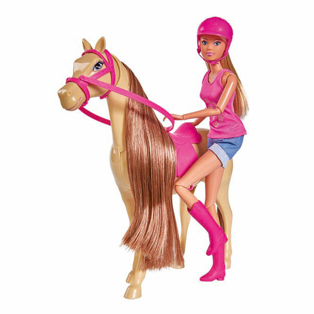 Simba Steffi Love Lovely Horse, Horse, Doll, Fashion Doll, Dress-up Doll, Toy, 105733052
